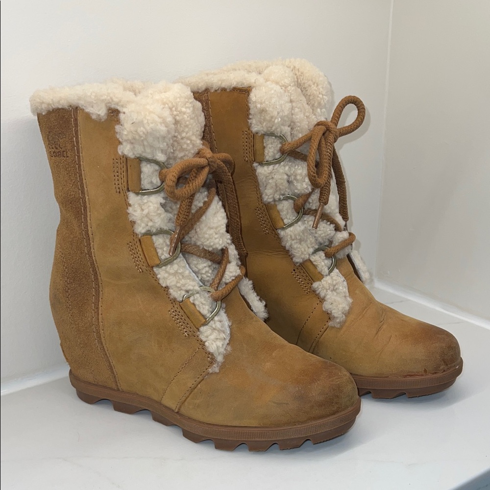 Sorel Joan of Arctic Wedge ll Shearling
